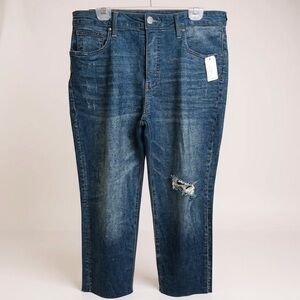 Kut from the Kloth Women's Blue Boot Cut Jeans